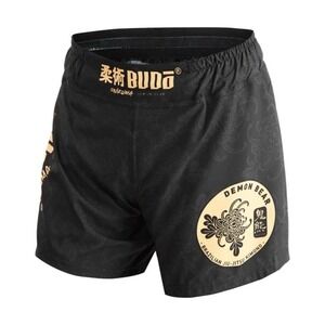 Budo Onikuma 5" MMA BJJ Shorts - Ultra Light XXL‎